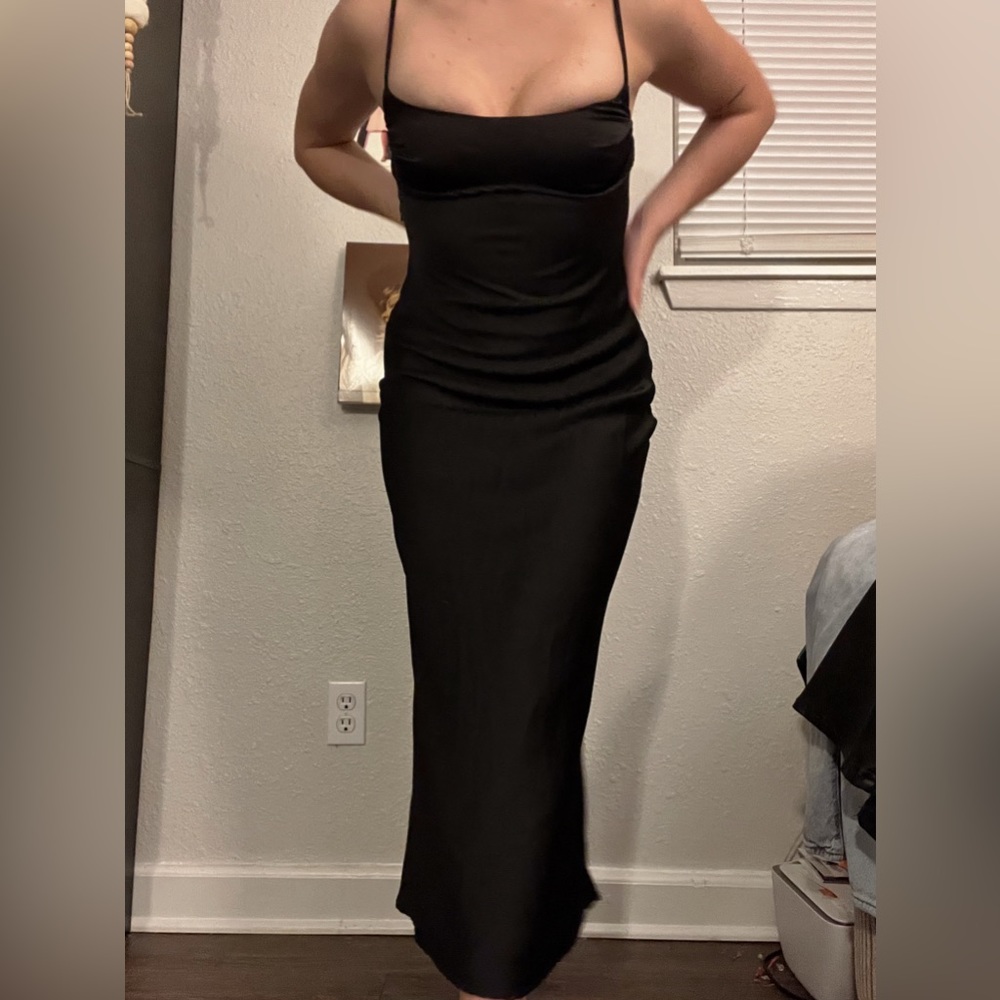 Black Maxi Dress